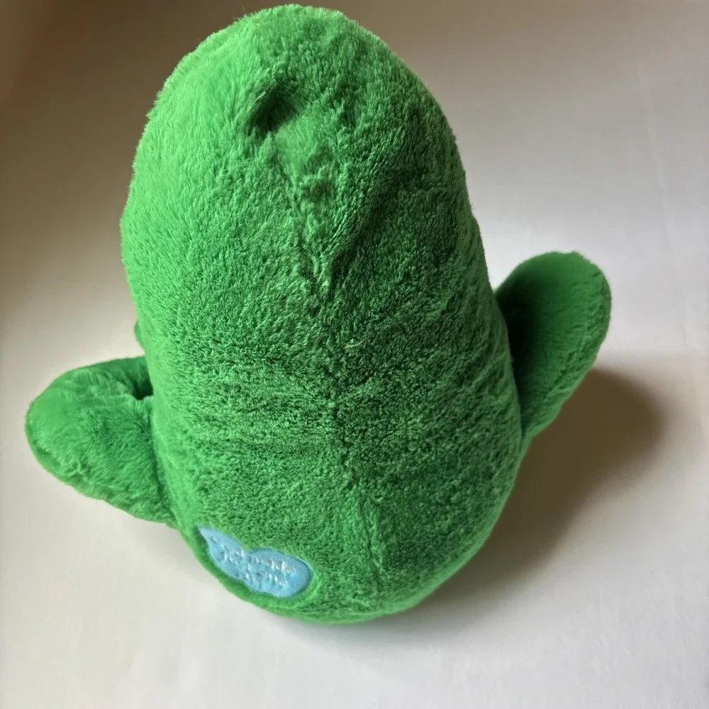Sawyer The Frog Frog Stuffed Animal‎ Plush Mary Martha God Made Just One Green